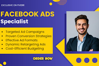 run fb instagram shop, ecommerce advertising, marketing, meta ads specialist