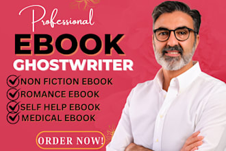 be ebook ghostwriter, german ebook writer, non fiction ghost book fiction writer