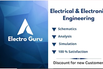 do circuit analysis, circuit design, electrical engineering