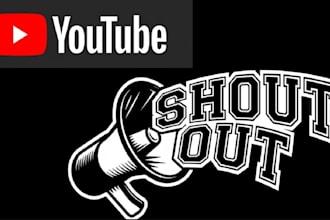 shoutout youtube channel 1000m organic subscribers for your channel growth