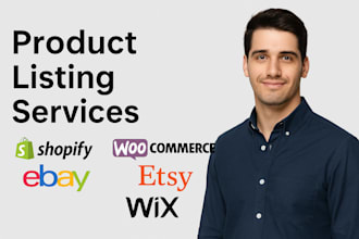 add bulk import products on shopify, ebay, etsy, woocommerce, wayfair, amazon
