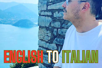 heartwarmingly translate english to italian