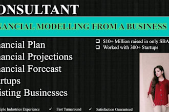 provide investor ready  financial model, financial projections, forecasts