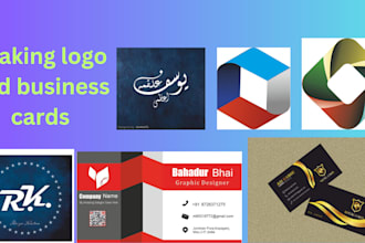 design the visiting and business cards by coral dras