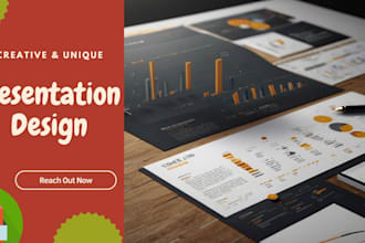 custom stunning and professionally designed presentations
