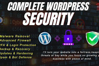 secure your wordpress website and remove malware infections