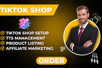 tik tok shop, tiktok affiliate and tiktok shop marketing