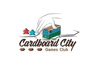 make aesthetics genuine cardboard city games club logo