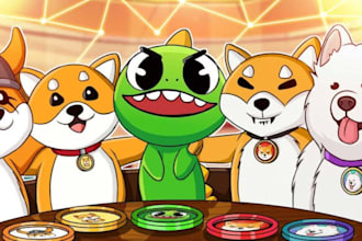 do meme coin art crypto website, solana meme coin art meme video meme comic