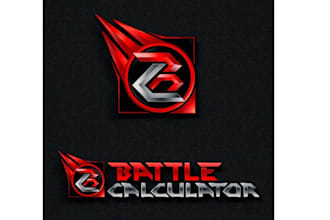 make greatest traditional battle calculator logo