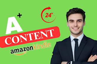 design amazon a plus content for amazon kdp,a plus content, kdp a plus content