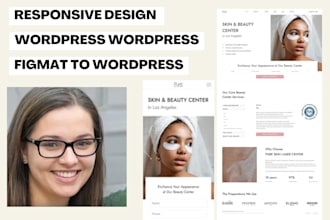 deliver, redesign, revamp wordpress website for your business and ecommerce