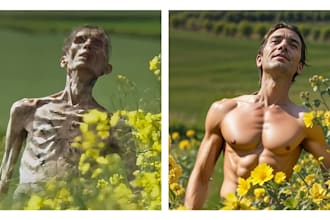 fix ai art,  fix flaws, edit photos using ai