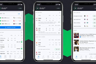 build bet app for exchange platform for peer to peer