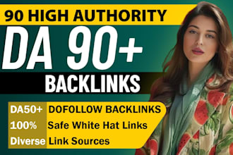 high da authority SEO dofollow backlinks manual link building for google ranking