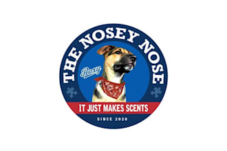 make stylish sustainability games dogs logo