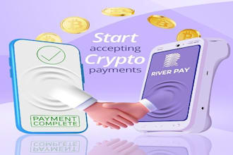 build high risk payment processor, payment gateway, crypto payment processor