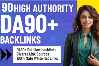 dofollow seo backlinks high da authority manual link building for google ranking