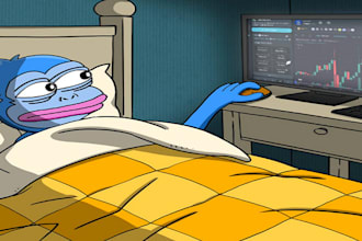 create meme character, cartoon meme coin art for your website and social media