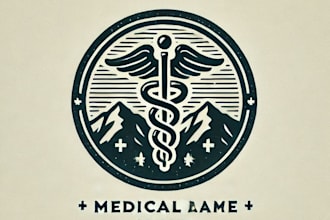 design unique medical logo