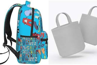 3d model of bag ,backpack, weed pouch fashion bag 3d  textile 3d duvet
