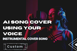 create ai voice over song for you