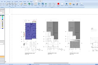 do the material take off and cost estimation