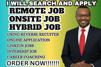 find jobs, use job app to search and apply to remote jobs using reverse recruit