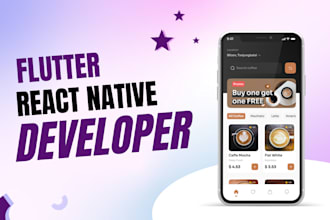 be your flutter, react native developer