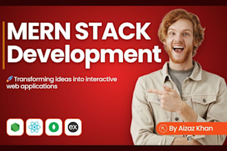 be your expert mern stack developer