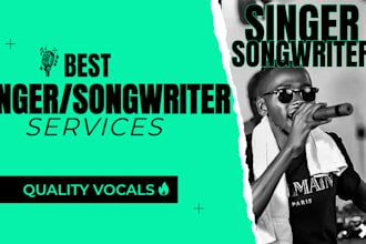 be your rnb, afropop, soul, singer songwriter