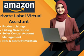 write amazon private label product listings with SEO product descriptions
