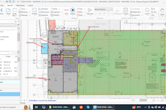 do flooring material take off and cost estimation