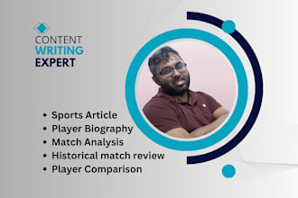 create sports content for your audience
