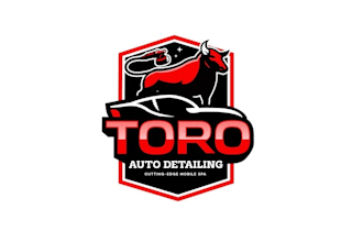 design bull mobile auto detailing logo