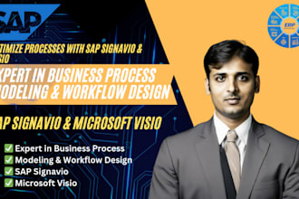 streamline your business processes with sap signavio and visio expertise