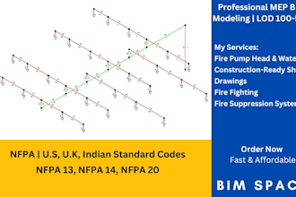 perform hydraulic calculations for fire sprinkler system