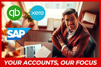 do accounting, bookkeeping setup and cleaning in quickbooks for UK and USA