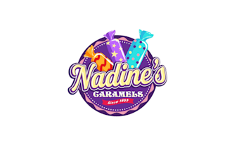 design awesome candy shop logo