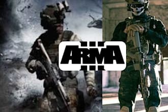 script your idea in arma reforger, scenario, modder for arma 3 mod skryim