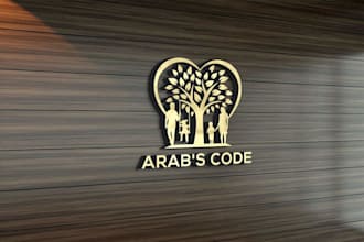 make a schoolchildren promoting education logo design
