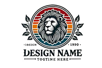 design luxury lion gorilla wolf etc logo