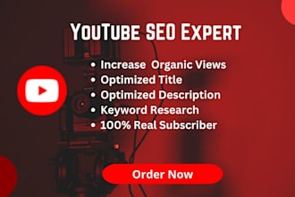 optimize youtube videos for quick ranking  and organic growth