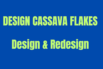 redesign cassava flakes with best eba and fufu method