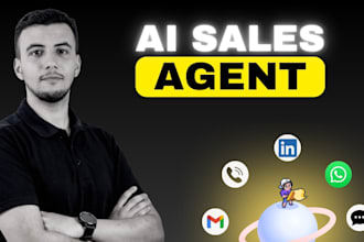 create a custom ai sales agent system for your business