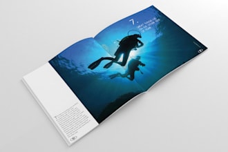 design coffee table book layout and typesetting