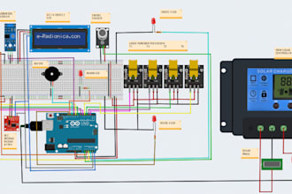 do arduino coding, controller programming and pcb design