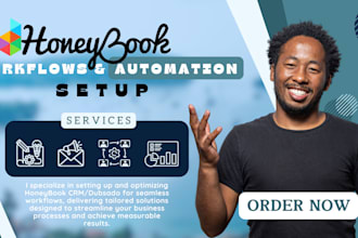 automate your business processes with honeybook and dubsado