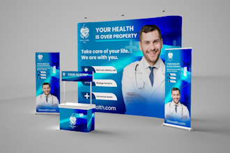 design trade show booth design backdrop exhibition trade show banner