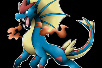 draw custom fakemon designs and bring your ideas to life